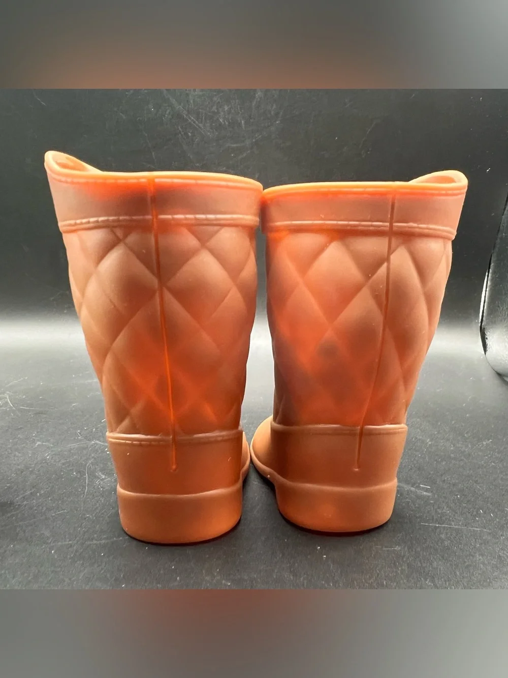 Battat Our Generation Doll Brown Cowgirl Cowboy Quilted Boots 18